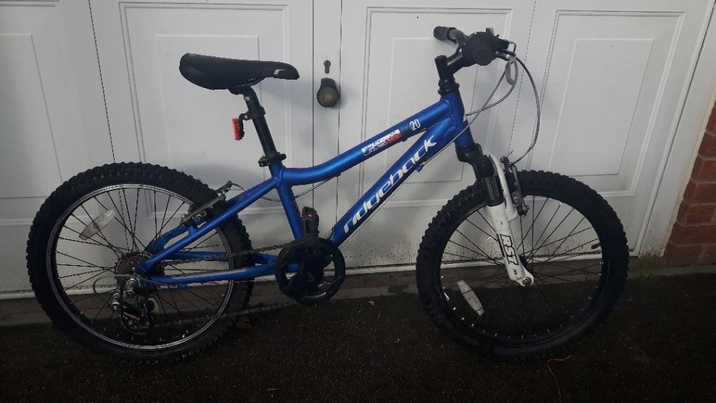 ridgeback mx20 blue
